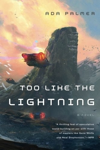 Copertina di Too Like the Lightning