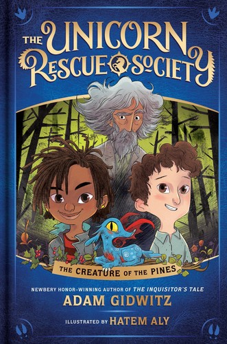 Copertina di The creature of the pines