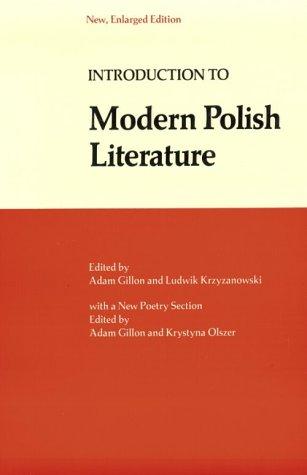Copertina di Introduction to modern Polish literature