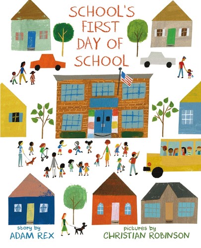 Copertina di School's first day of school