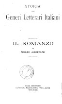 Copertina di Il romanzo