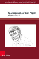Copertina di Spaziergänge auf dem Papier