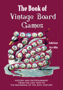Copertina di The Book of Vintage Board Games