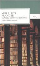 Copertina di Moralisti francesi. Classici e contemporanei