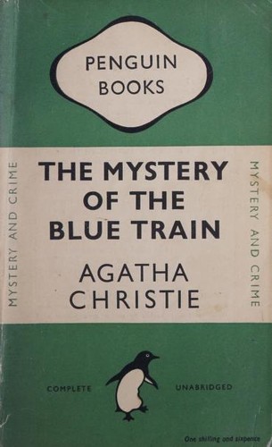 Copertina di The Mystery of the Blue Train