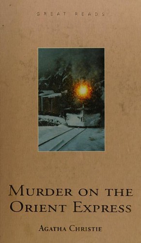 Copertina di Murder on the Orient Express