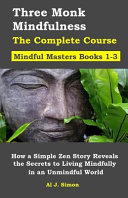 Copertina di Three Monk Mindfulness Books 1 - 3
