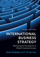 Copertina di International Business Strategy