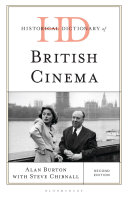 Copertina di Historical Dictionary of British Cinema