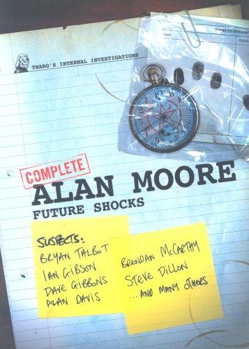 Copertina di Complete Future Shocks