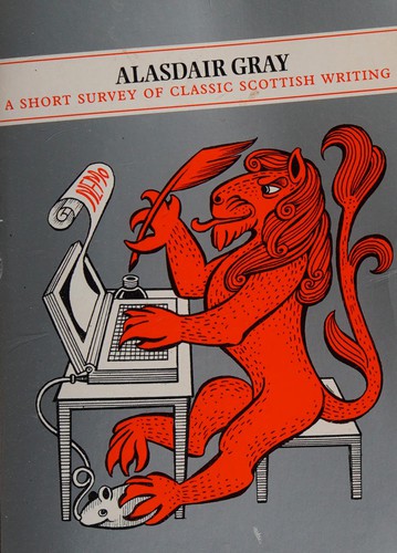 Copertina di A Short Survey of Classical Scottish Writing