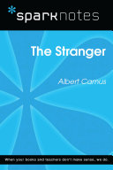 Copertina di The Stranger (SparkNotes Literature Guide)