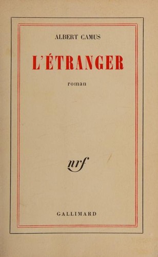 Copertina di L’étranger
