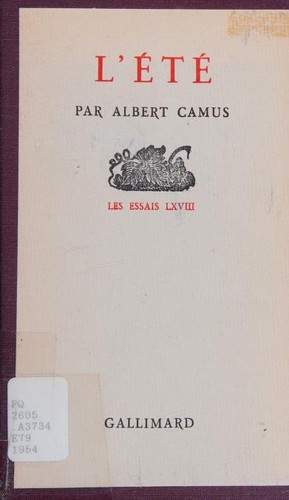 Copertina di L'Été