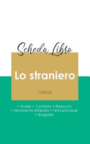 Copertina di Scheda libro Lo straniero di Albert Camus (analisi letteraria di riferimento e riassunto completo)