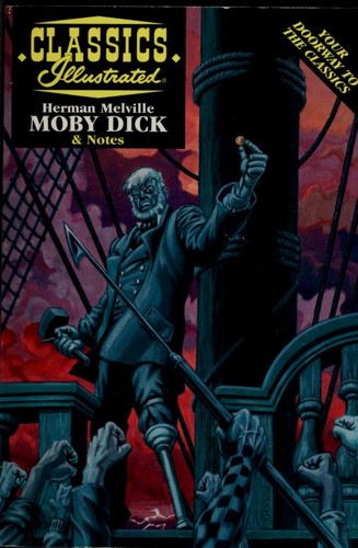 Copertina di Moby Dick
