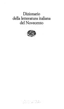 Copertina di Dizionario della letteratura italiana del Novecento