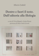 Copertina di Dentro e fuori il testo