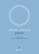 Copertina di Alberto Moravia. Poesie