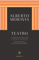 Copertina di Moravia. Teatro