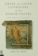 Copertina di Greek and Latin Literature of the Roman Empire