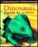 Copertina di Dinosauri