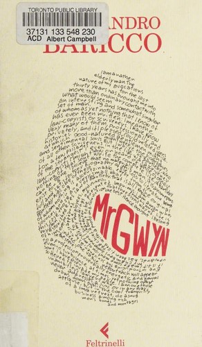 Copertina di Mr Gwyn