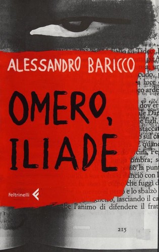 Copertina di Omero, Iliade
