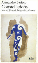 Copertina di Constellations. Mozart, Rossini, Benjamin, Adorno
