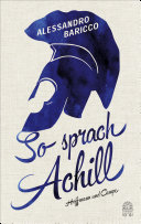 Copertina di So sprach Achill