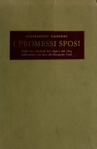 Copertina di I Promessi Sposi