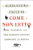 Copertina di Come non letto