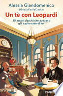 Copertina di Un tè con Leopardi