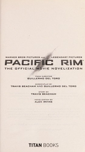 Copertina di Pacific rim