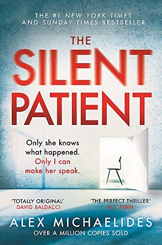 Copertina di The Silent Patient