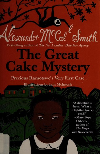 Copertina di The great cake mystery