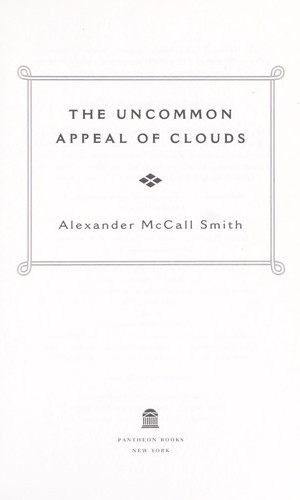 Copertina di The uncommon appeal of clouds
