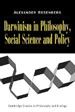 Copertina di Darwinism in Philosophy, Social Science and Policy