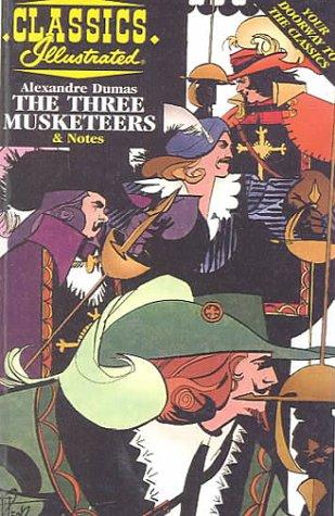 Copertina di The Three Musketeers (Classics Illustrated)