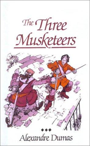 Copertina di Three Musketeers (Pacemaker Classics)