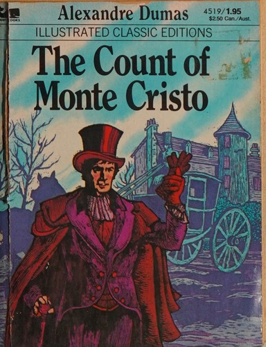 Copertina di The Count of Monte Cristo