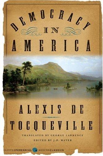 Copertina di De la démocratie en Amérique