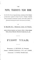 Copertina di John Heywood's complete series of home lesson books. Code 1895-6