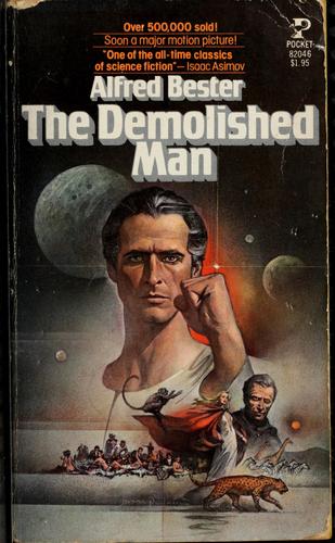 Copertina di The Demolished Man