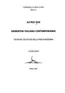 Copertina di Narrativa italiana contemporanea