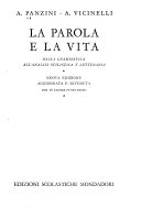 Copertina di La parola e la vita