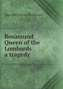 Copertina di Rosamund, Queen of the Lombards