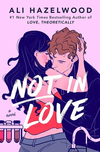 Copertina di Not in Love