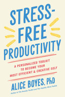Copertina di Stress-Free Productivity
