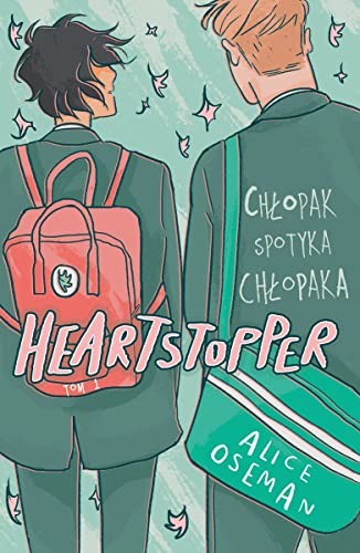Copertina di Heartstopper, Volume Five